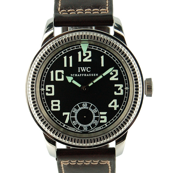 IWC　ヴィンテージ　パイロットウォッチ　ハンドワインド　IW325401　革ベルト　USED　中古