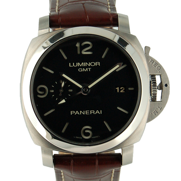 パネライ　PANERAI　ルミノール1950　3Days　GMT　PAM00320　44mm　自動巻　USED　中古