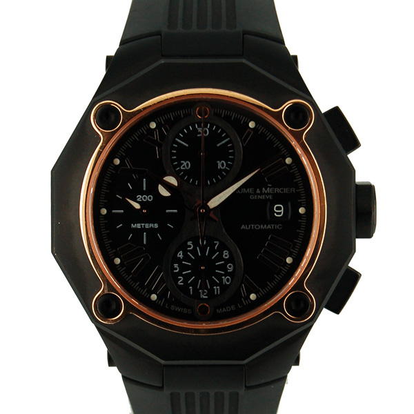 ボーム＆メルシェ　BAUME&MERCIER　リビエラ　XXL　クロノグラフ　MOA08758　USED　中古