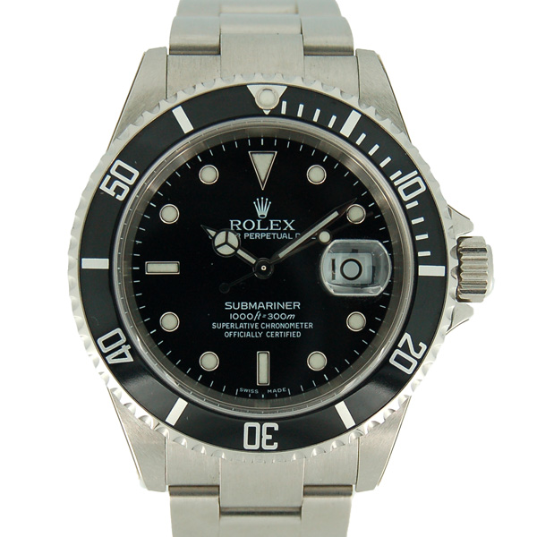 ロレックス　ROLEX　サブマリーナデイト　Ref.16610　D番　デッドストック　未使用品