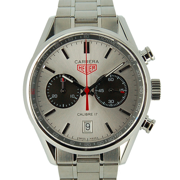 タグホイヤー　TAG HEUER　カレラクロノ　ジャックホイヤー　CV2119.BA0722　世界3000本限定　USED　中古