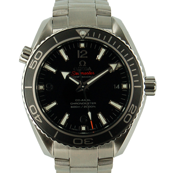 オメガ　OMEGA　プラネットオーシャン　232.30.42.21.01.001　ブラック　SS　42mm　USED　中古