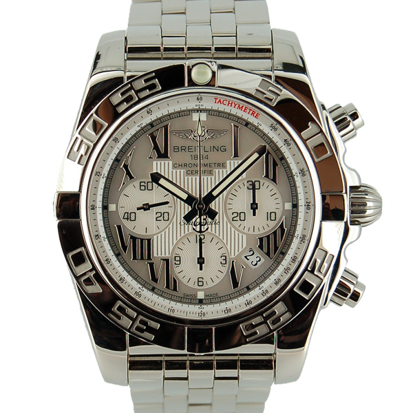 ブライトリング　BREITLING　クロノマット44　A011A91PA　パールローマ　USED　中古