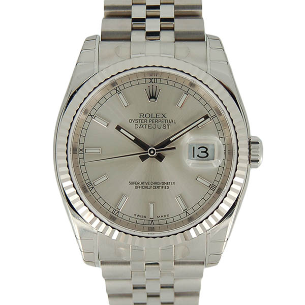ロレックス　ROLEX　デイトジャスト　116234　メンズ　シルバー　D番　未使用品