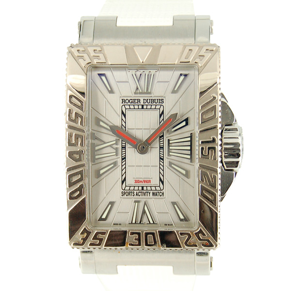 ロジェ・デュブイ　ROGER DUBUIS　シーモア　MS34　ホワイトゴールドベゼル　世界280本限定　USED　中古