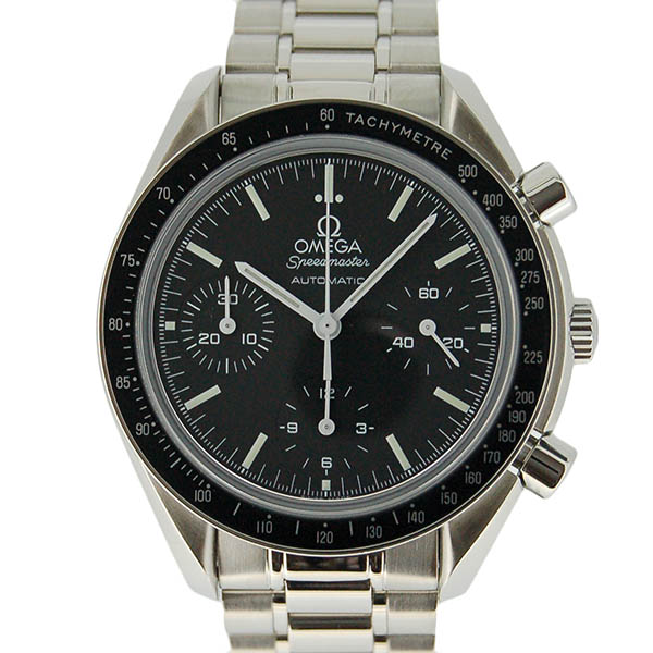 オメガ　OMEGA　スピードマスターオート　3539.50　SS　38mm　サファイアガラス　自動巻　黒　未使用品