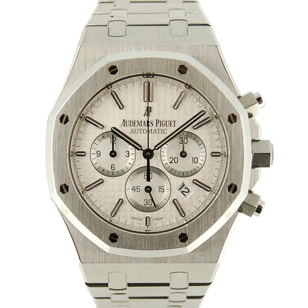オーデマ・ピゲ　AUDEMARS PIGUET　ロイヤルオーク　クロノグラフ　26320ST.OO.1220ST.02　SS　41mm　シルバー　USED　中古