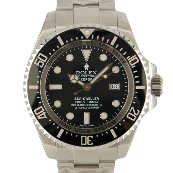 ロレックス　ROLEX　シードゥエラー　ディープシー　Ref.116660　44mm　G番　未使用品