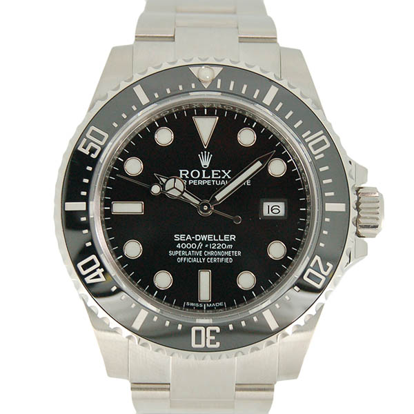 ロレックス　ROLEX　シードゥエラー4000　116600　SS　ブラック　生産終了　未使用品
