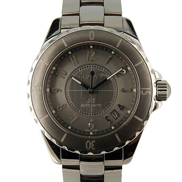 シャネル　CHANEL　J12　クロマティック　H2979　38mm　メンズ　チタンセラミック　USED　中古