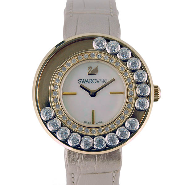 スワロフスキー SWAROVSKI ラブリークリスタル 5027203 ホワイトシェル
