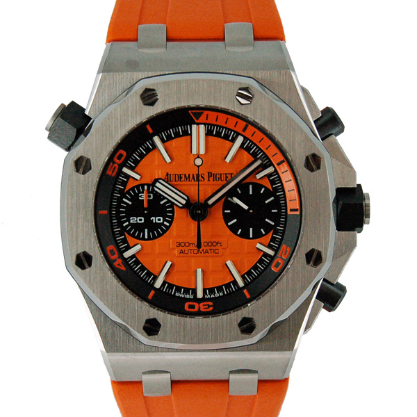 オーデマ・ピゲ　AUDEMARS PIGUET　ロイヤルオーク　オフショア　ダイバー　クロノグラフ　26703ST.OO.A070CA.01　新品同様品