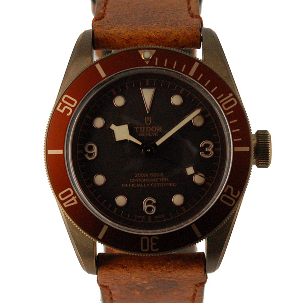 チューダー(チュードル)　TUDOR　ヘリテージ　ブラックベイ　ブロンズ　79250BM　USED　中古