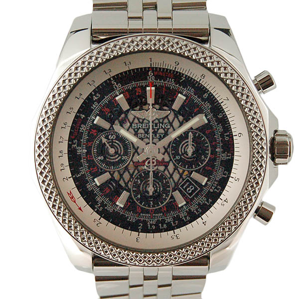 ブライトリング　BREITLING　ベントレーB06　クロノグラフ　A061B42SP　ブラック　USED　中古