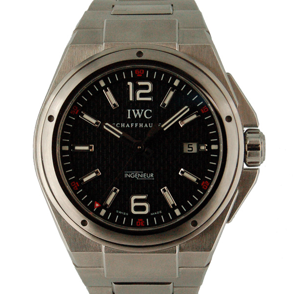 IWC　インジュニア　ミッションアース　IW323604　46mm　自動巻　USED　中古