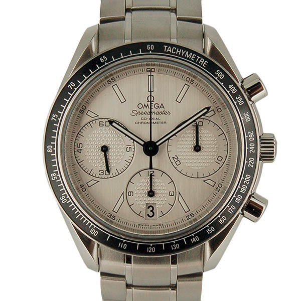 オメガ　OMEGA　スピードマスターレーシング　326.30.40.50.02.001　SS　シルバー　40mm　自動巻　USED　中古