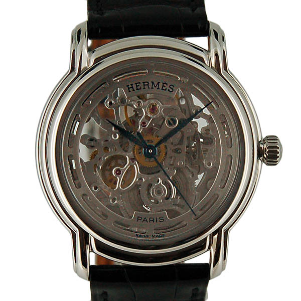 エルメス　HERMES　セザム　スケルトン　SM1.710　USED　中古