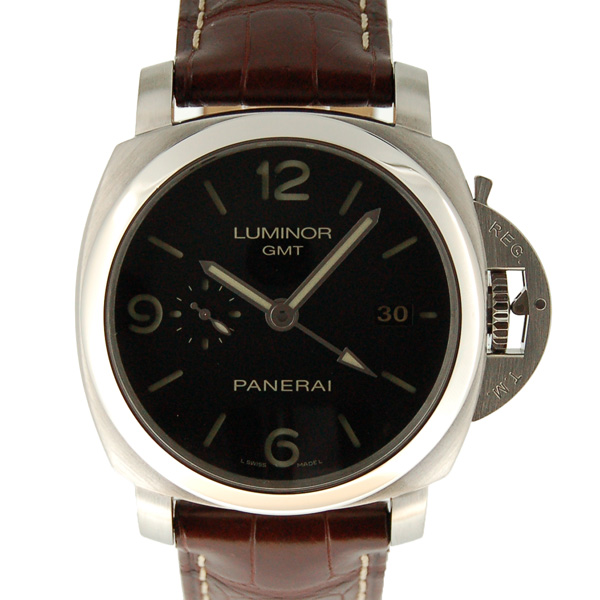 パネライ　PANERAI　ルミノール1950　3デイズ　GMT　PAM00320　44mm　USED　中古