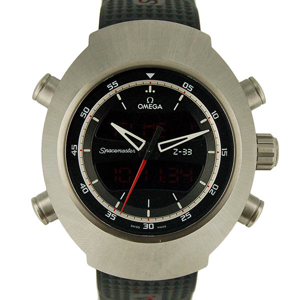 オメガ　OMEGA　スピードマスター　スペースマスター　Z-33 　325.92.43.79.01.001　USED　中古