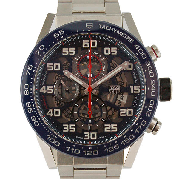タグホイヤー　TAG HEUER　カレラ　キャリバーホイヤー01　レッドブル レーシング　スペシャルエディション　CAR2A1K.BA0703　USED　中古