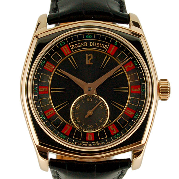ロジェ・デュブイ　ROGER DUBUIS　モネガスク　ビッグナンバー　DBMG0026　世界188本限定　K18RG　USED　中古