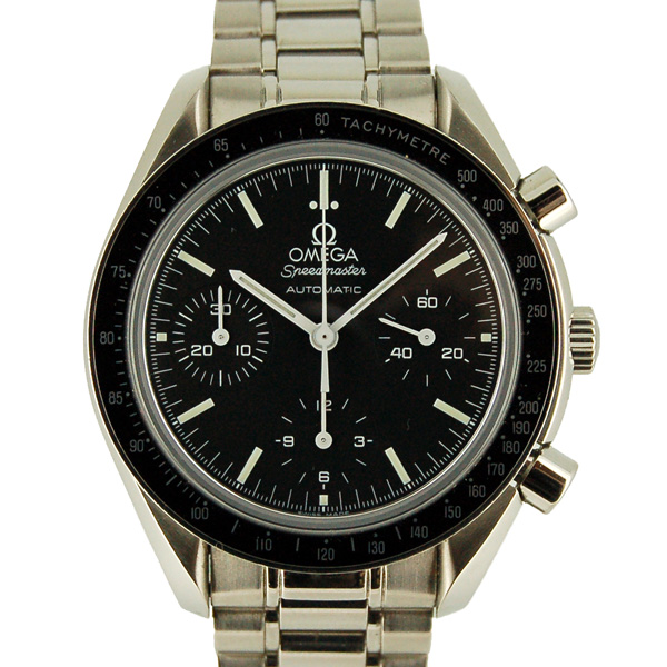 オメガ　OMEGA　スピードマスター　オートマティック　3539.50　38mm　ブラック　USED　中古