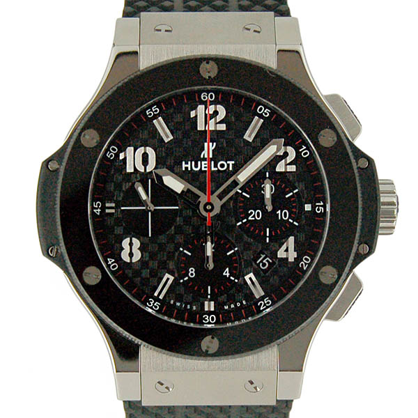 ウブロ　HUBLOT　ビッグバン　301.SB.131.RX　44mm　ブラック　自動巻　USED　中古