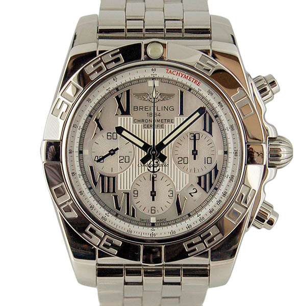 ブライトリング　BREITLING　クロノマット44　A011A91PA　パールローマ　USED　中古