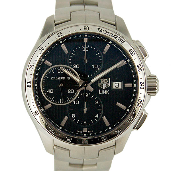 タグホイヤー　TAG HEUER　リンク　クロノグラフ　キャリバー16　CAT2010.BA0952　USED　中古