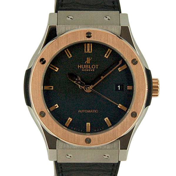 ウブロ　HUBLOT　クラシックフュージョン　チタニウムゴールド　542.NO.1180.LR　USED　中古