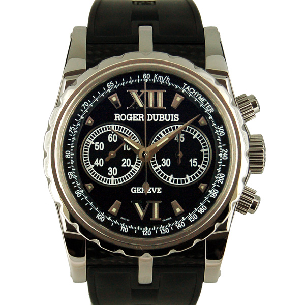 ロジェ・デュブイ　ROGER DUBUIS　シンパシー　スポーツルック　クロノグラフ　RDDBSY0161(SYM43 78 9 9R.53)　世界280本限定　43mm　SS　USED　中古