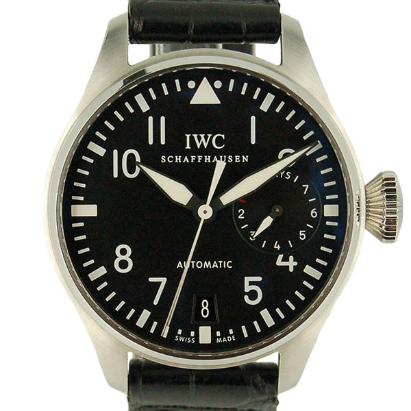 IWC　ビッグパイロットウォッチ　7デイズ　IW500401　ブラック　46mm　USED　中古
