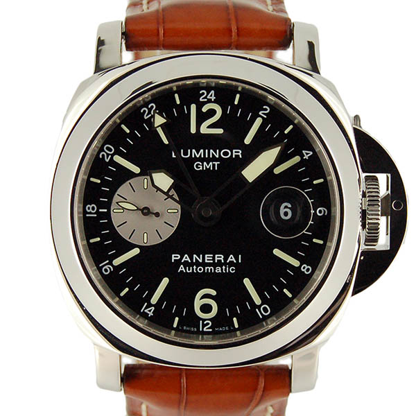 パネライ　PANERAI　ルミノールGMT　44mm　PAM00088　ブラック　USED　中古
