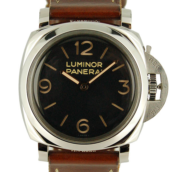 パネライ　PANERAI　ルミノール1950　3デイズ　47mm　PAM00372　SS　手巻き　USED　中古