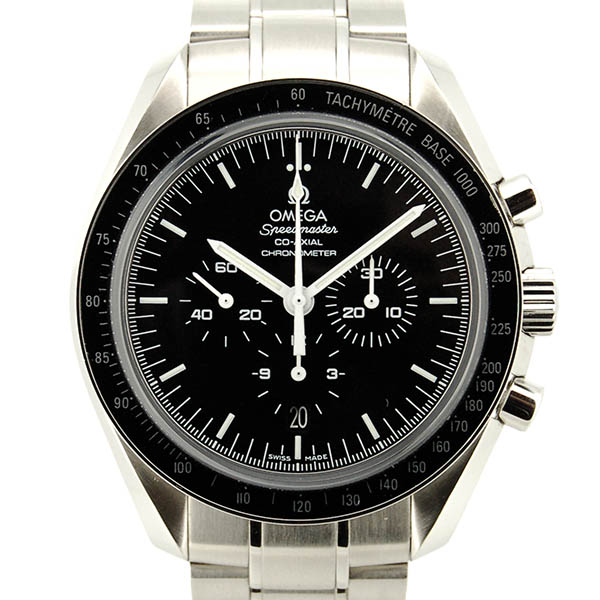 オメガ　OMEGA　スピードマスター　コーアクシャル　311.30.44.50.01.001　自動巻　44mm　エナメルダイヤル　USED　中古
