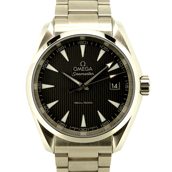 オメガ　OMEGA　シーマスター　アクアテラ　231.10.39.60.06.001　グレータペストリー　メンズ　クォーツ　未使用品
