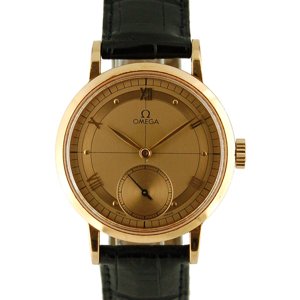オメガ　OMEGA　ルネッサンス1894　5950.30.03　18KPG　36mm　世界1894本限定　手巻き　USED　中古