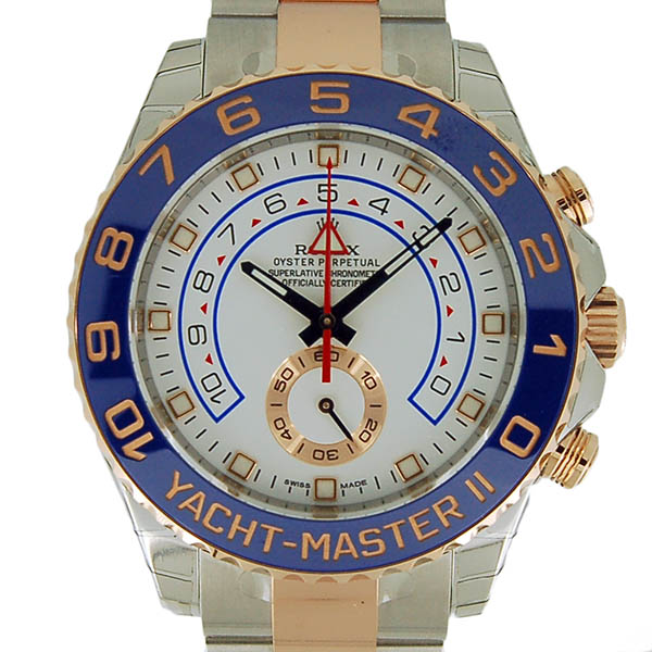 ロレックス　ROLEX　ヨットマスター2　116681　44mm　ホワイト　未使用品