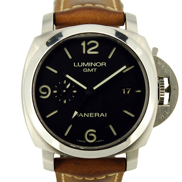 パネライ　PANERAI　ルミノール1950　3デイズ　GMT　PAM00320　44mm　USED　中古