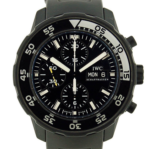 IWC　アクアタイマークロノグラフ　ガラパゴスアイランド　IW376705　44mm　自動巻　USED　中古