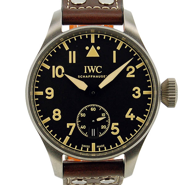 IWC　ビッグパイロットウォッチ　ヘリテージ　8デイズ　IW510301　ブラック　48mm　世界1000本限定　USED　中古