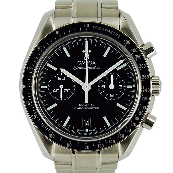 オメガ　OMEGA　スピードマスター　コーアクシャル　311.30.44.51.01.002　Cal.9300　ブラック　USED　中古