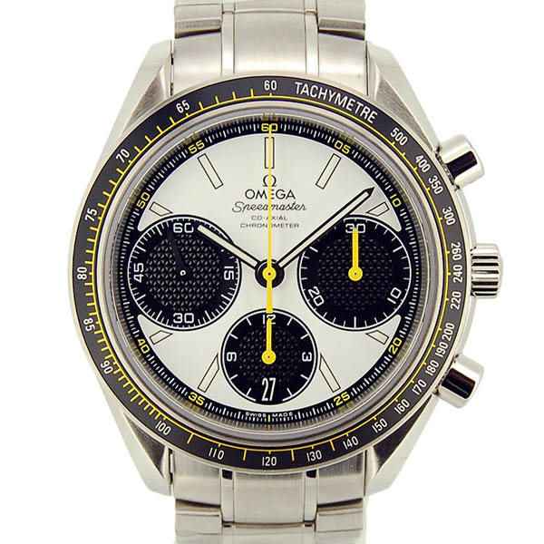 オメガ　OMEGA　スピードマスターレーシング　326.30.40.50.04.001　SS　シルバー/ブラック　40mm　自動巻　未使用品