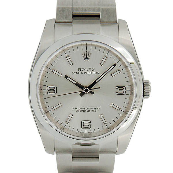 ロレックス　ROLEX　オイスターパーペチュアル　116000　シルバー369　36mm　SS　メンズ　未使用品