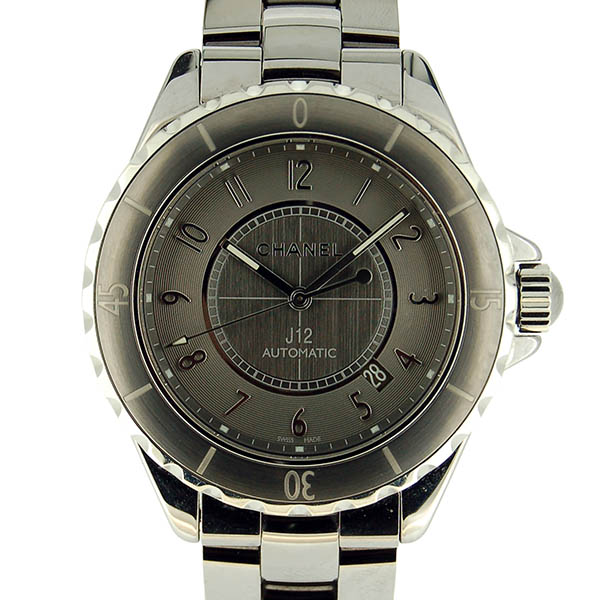 シャネル　CHANEL　J12　クロマティック　H2934　41mm　メンズ　自動巻　USED　中古