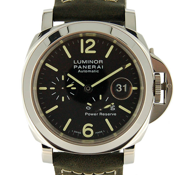 パネライ　PANERAI　ルミノールパワーリザーブ　アッチャイオ　PAM01090　USED　中古