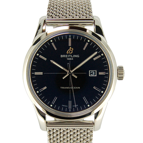 ブライトリング　BREITLING　トランスオーシャン　A036B91OCA　ブラック　SS　43mm　自動巻　未使用品
