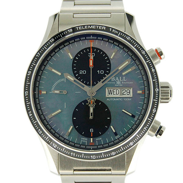 ボールウォッチ　BALL　ストークマン　ストームチェイサープロ　MOP　CM3090C-S2J-BE　日本100本限定　SS　42mm　USED　中古