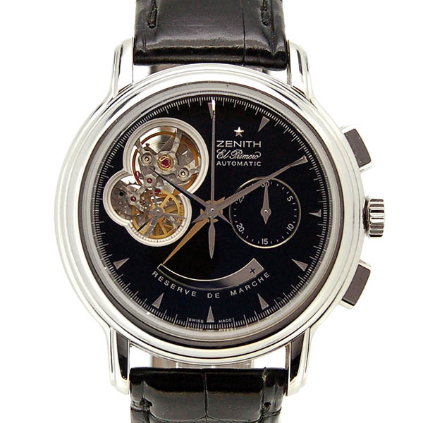ゼニス　ZENITH　クロノマスター　Tオープン　03.0240.4021/21.C495　生産終了品　USED　中古
