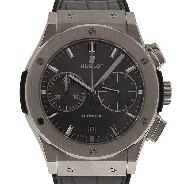 ウブロ　HUBLOT　クラシックフュージョン　チタニウム　521.NX.7071.LR　45mm　USED　中古